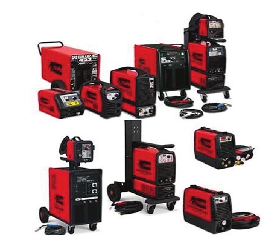 All Welding Type Machines