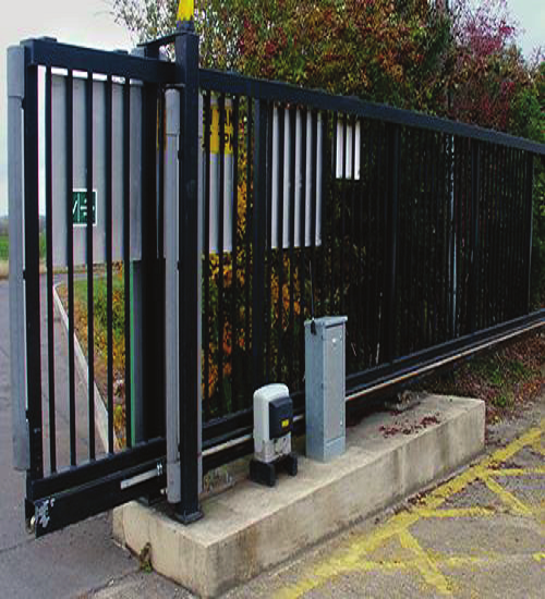 Automatic Sliding Gate