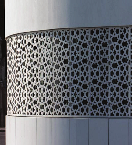 Perforated Panel